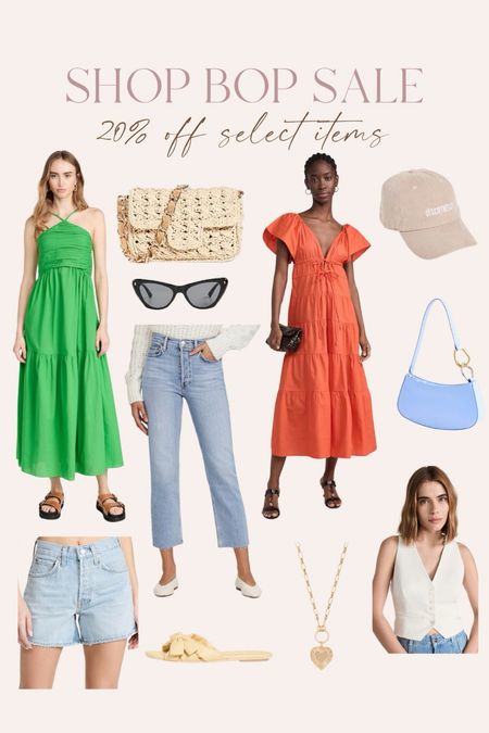 Shopbop sale! 20% off of select items!

#LTKSpringSale #LTKsalealert #LTKstyletip