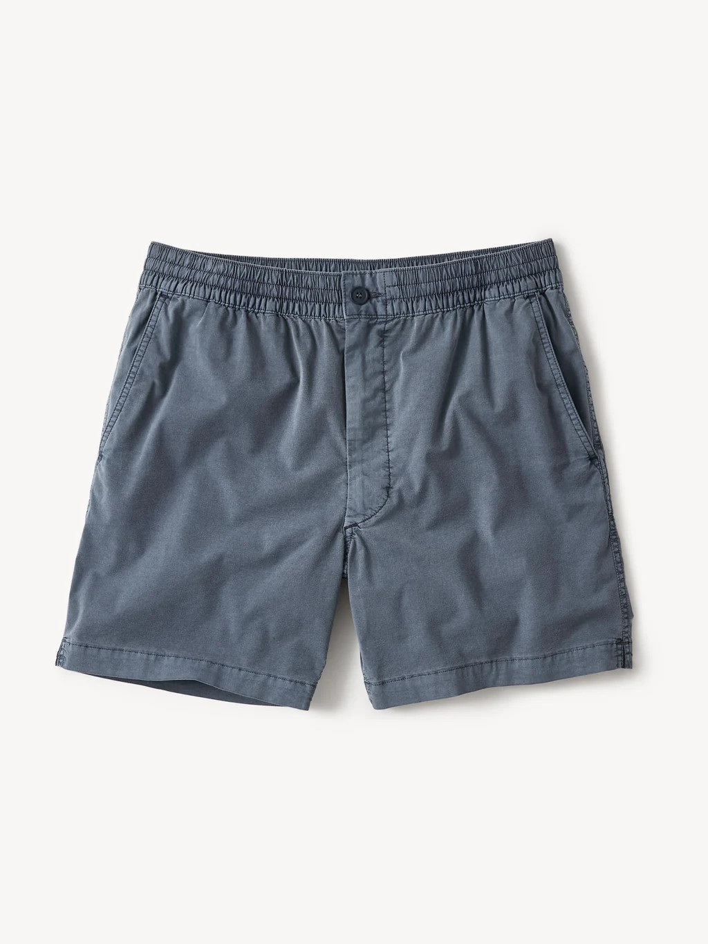 Sea Blue Venice Wash 6\" Deck Short - Buck Mason- Modern American Classics | Buck Mason