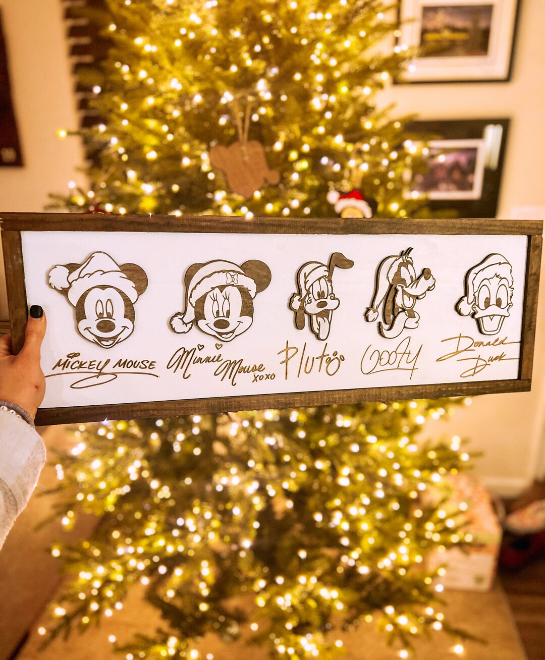 Fab Five Holiday Sign - Etsy | Etsy (US)