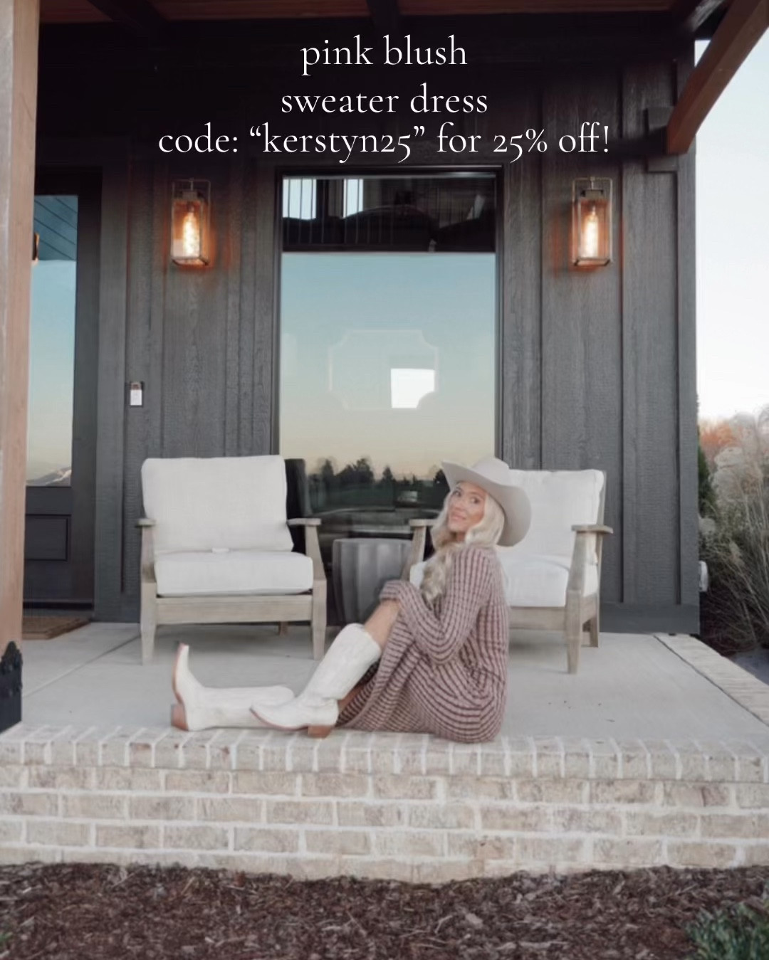 Cozy + Comfy Cabin Staycation Fit | linked this cutie sweater fit + similar finds! 
I do have a code with pink blush for 25% off sitewide code is “kerstyn25” 💕

love this cozy cute fit perfect for a staycation, cozy vibes, lounge wear, cottage stay, vacation ideas, Cottagecore aesthetic, Cozy cottage vibes, Rustic farm house, Girl in nature, Peaceful getaway, Warm and serene, Vintage countryside, Outdoor tranquility, Minimalist lifestyle, Cottage in the woods Staycation, cottage core, comfy + casual, lounge wear 

#LTKStyleTip #LTKBump #LTKSeasonal