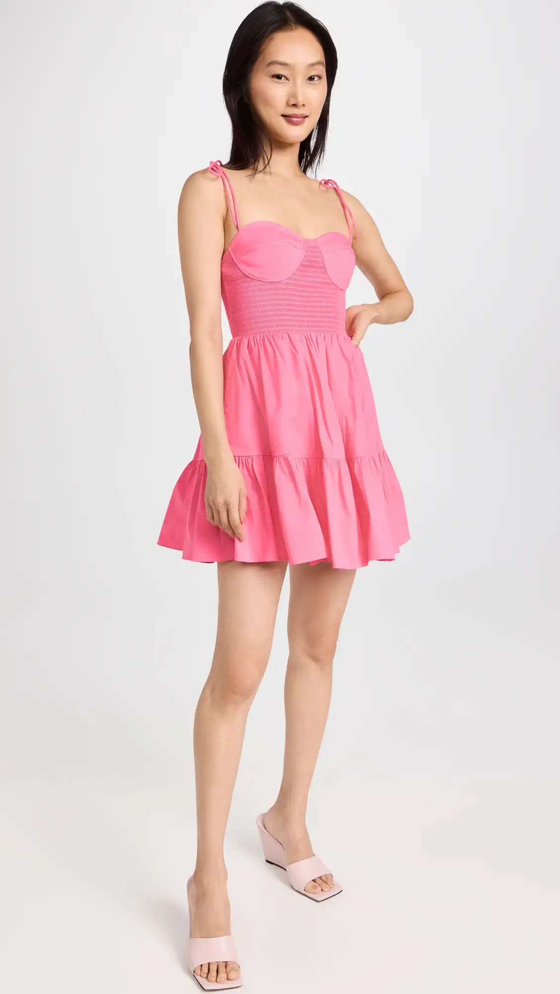 STAUD Mini Landry Dress | Shopbop | Shopbop