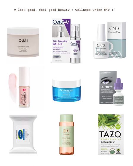 Beauty and wellness products under $40 to add to your cart at Amazon, Target or Walmart for your skin, hair, eyes, nails and body. These are a few of my faves 🤍

#LTKFind #LTKunder50 #LTKbeauty