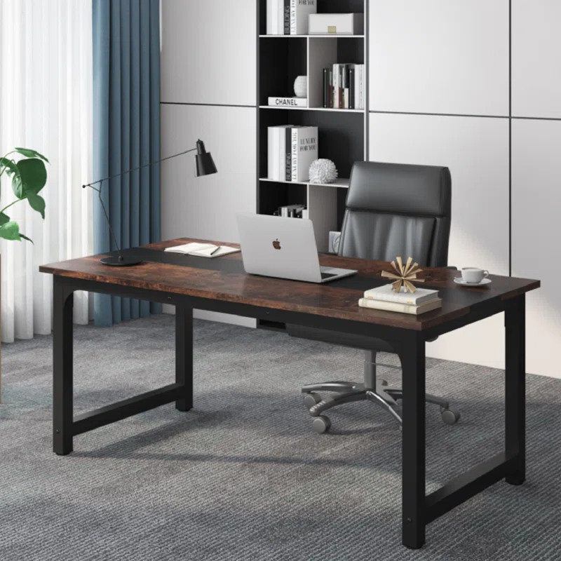 Latitude Run® Montserat Desk & Reviews | Wayfair | Wayfair North America