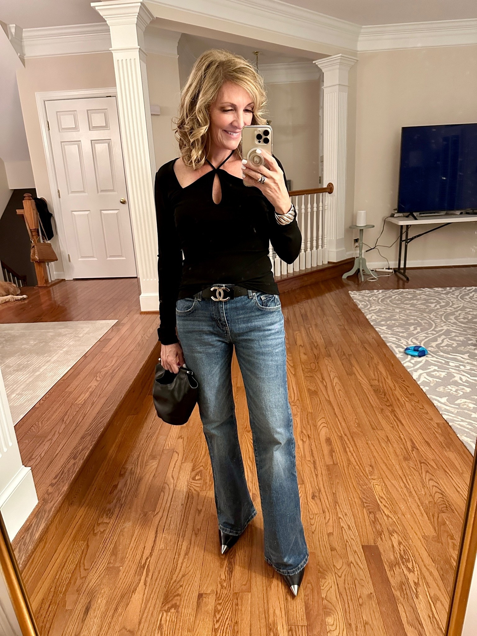 My go to belt for any occasion

#LTKOver40 #LTKPetite