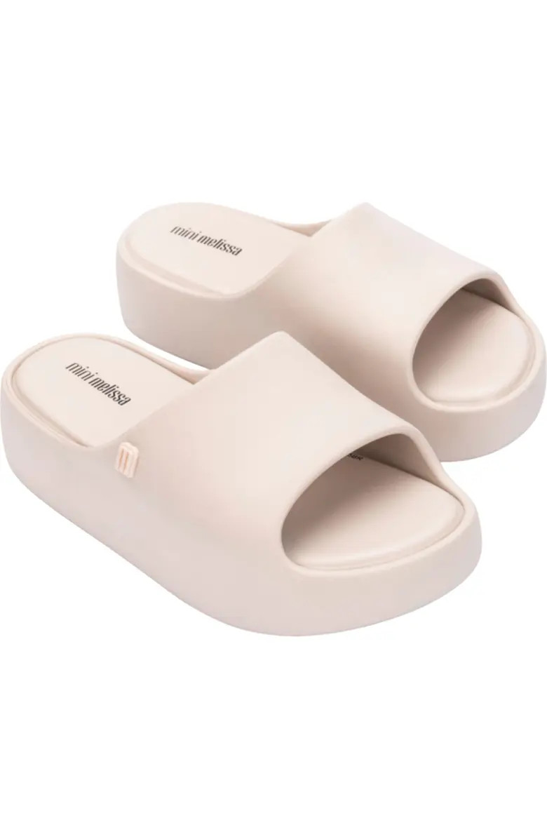 Mini Melissa Kids' Free Platform Slide Sandal | Nordstrom | Nordstrom