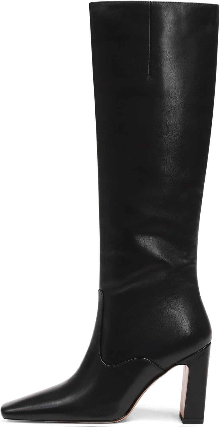 Women's Knee High Boots 2026 Square Toe Chunky Block Heeled Boots | Amazon (US)