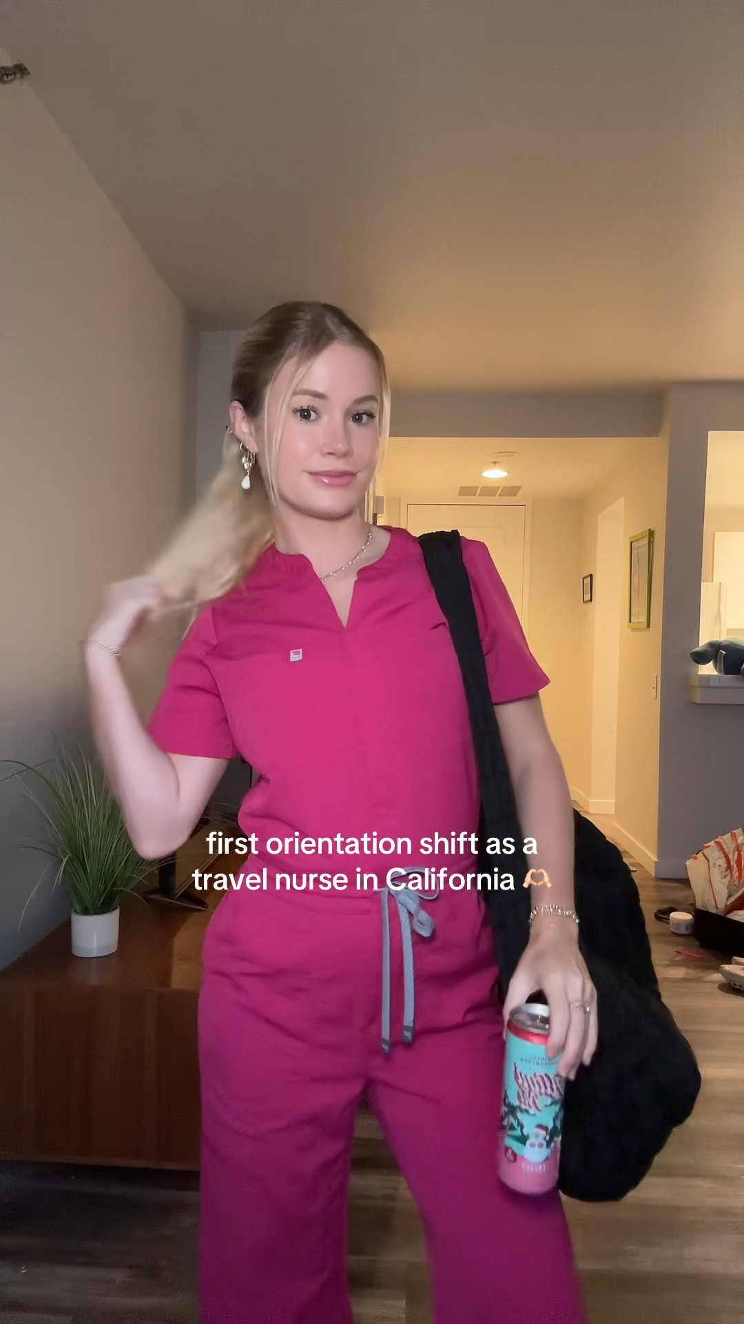 Pink jumpsuit ftw ☺️☺️

#LTKHoliday #LTKFindsUnder100 #LTKgrwm