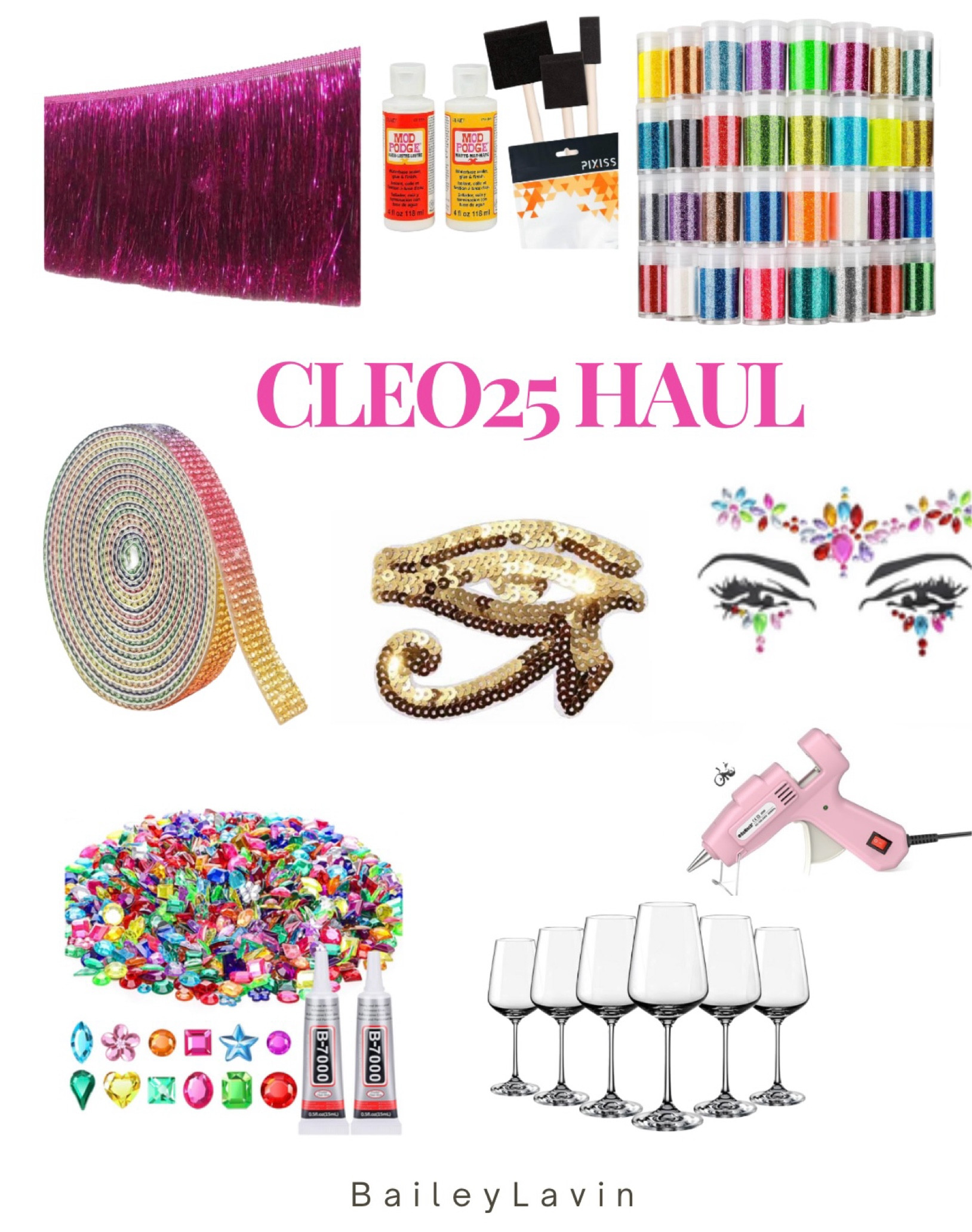 For my cleo sistas fun little amazon haul for 2025! All the fun crafty things to get started for the season!🩷

#LTKSeasonal #LTKSaleAlert #LTKFindsUnder50