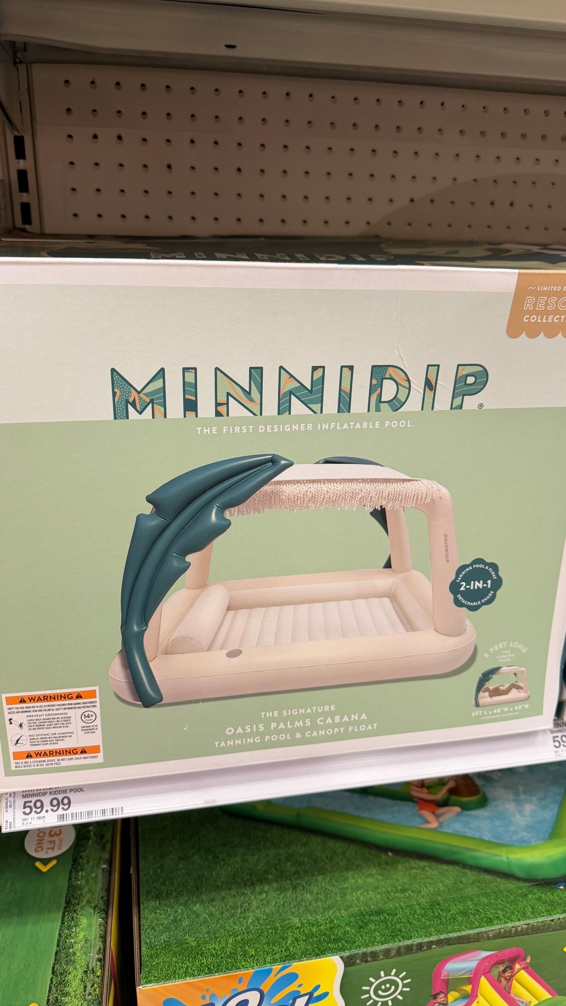 New Minnidip at Target

#LTKSwim #LTKmomlife #LTKKids