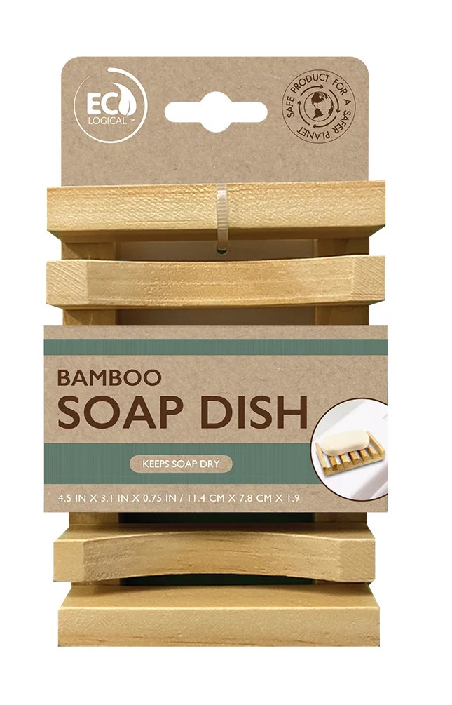 BAMBOO SOAP DISH | Walmart (US)