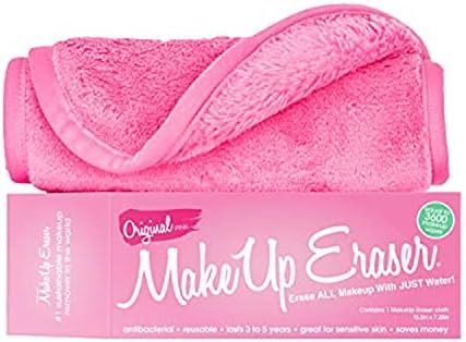 MakeUp Eraser, Erase All Makeup With Just Water, Including Waterproof Mascara, Eyeliner, Foundati... | Amazon (US)