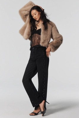 Reformation Cary High-Rise Slouchy Wide-Leg Jeans | Anthropologie (US)