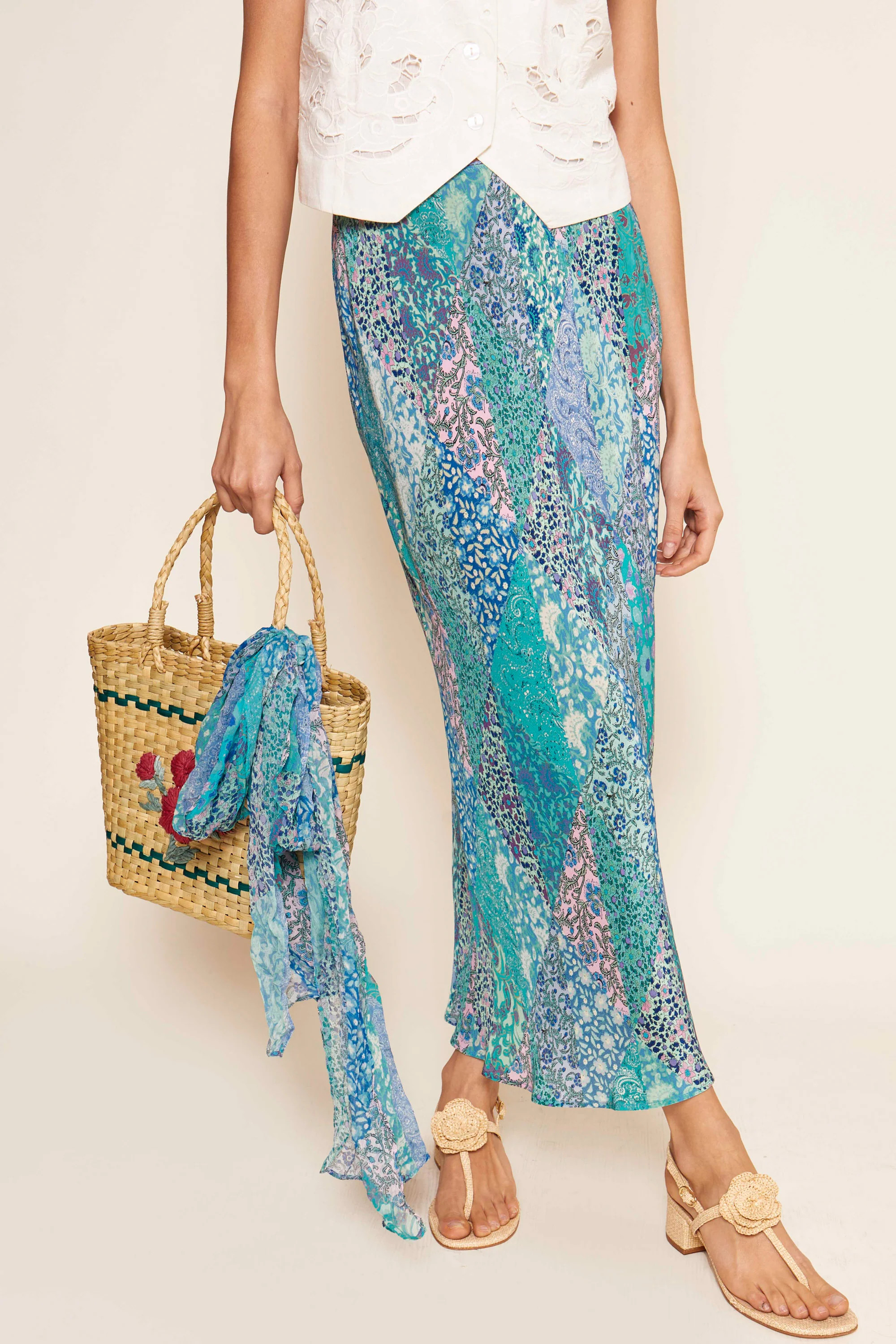 Ardith - Patchwork Blue | Rixo