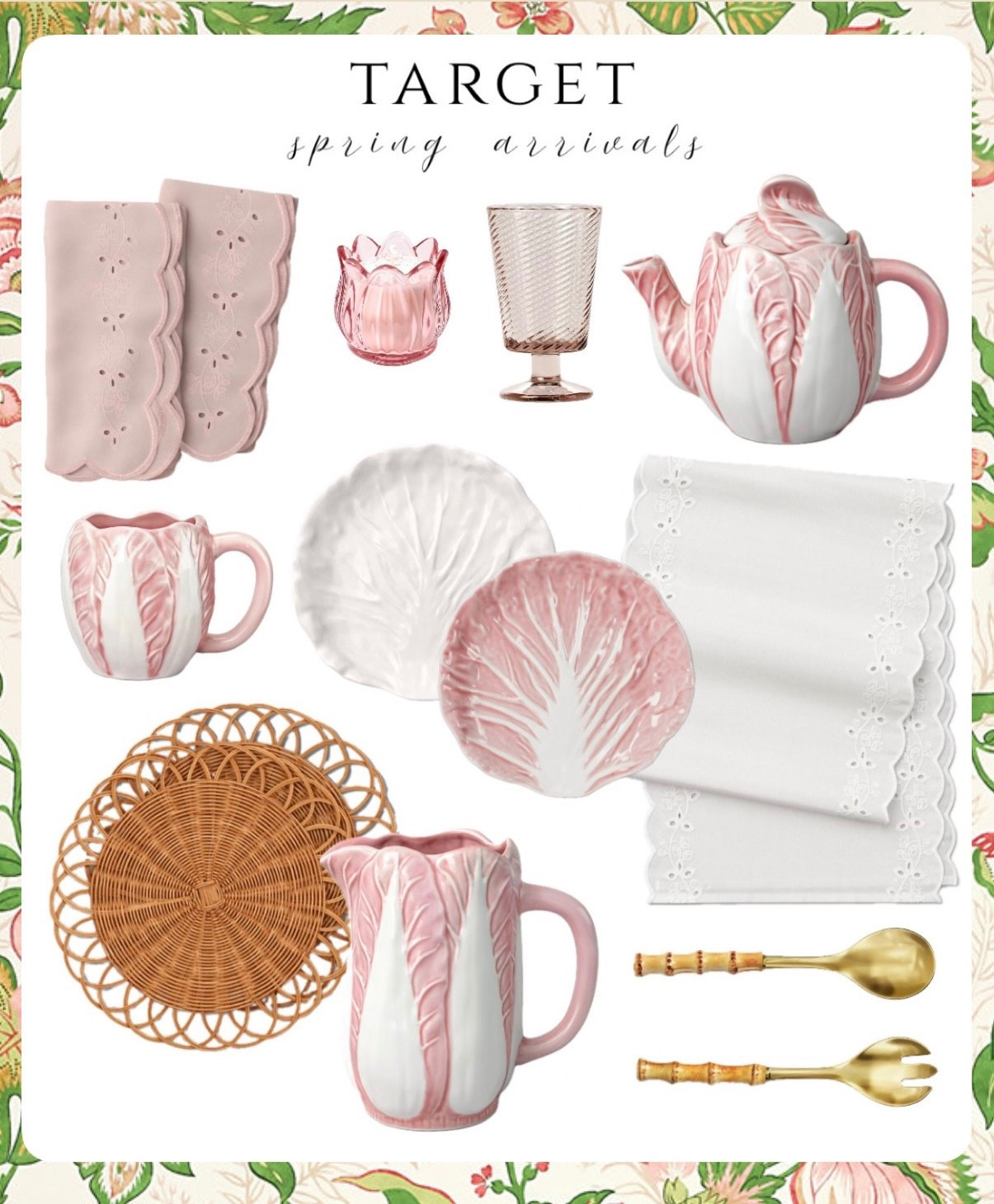 @Target new spring tabletop 🌸