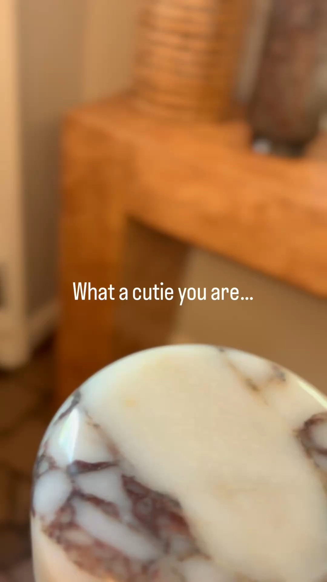What a cutie…and bright, too.
This rechargeable marble touch light is perfect for nightlights or anywhere you need a little extra glow.  It’s substantial, too. With three light settings, you can go from bright to mood lighting with just a touch.

#LTKHome