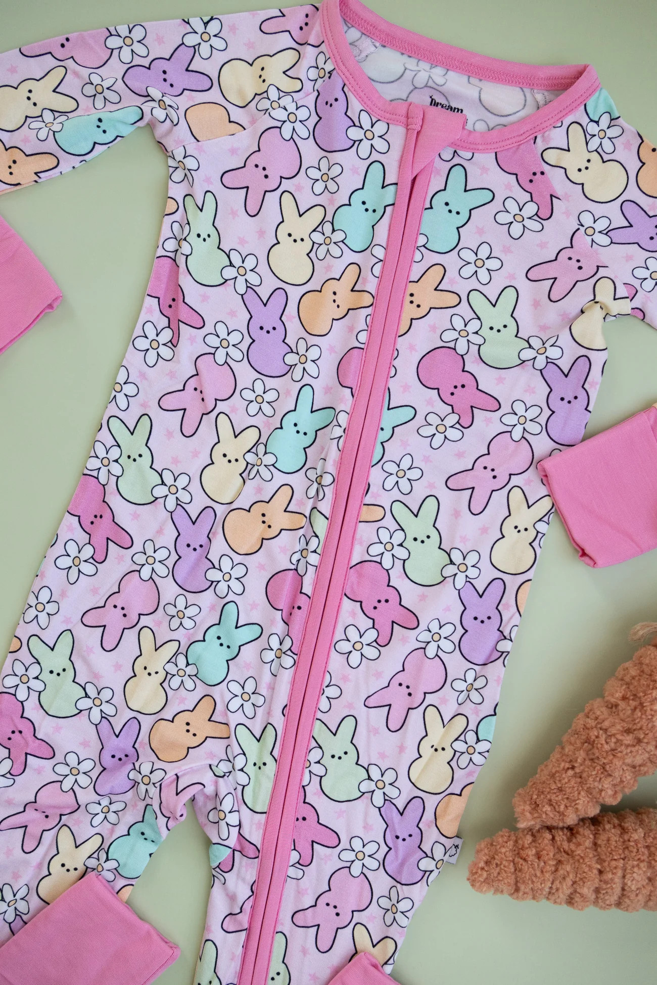 PEEPS FOR DAISIES DREAM ROMPER | DREAM BIG LITTLE CO