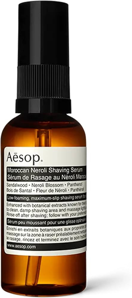 Aesop Moroccan Neroli Shaving Serum | 60mL/2 oz Razor Bump Treatment | Shaving Serum for All Skin... | Amazon (US)