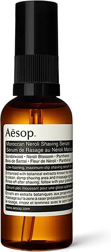Aesop Moroccan Neroli Shaving Serum | 60mL/2 oz Razor Bump Treatment | Shaving Serum for All Skin... | Amazon (US)