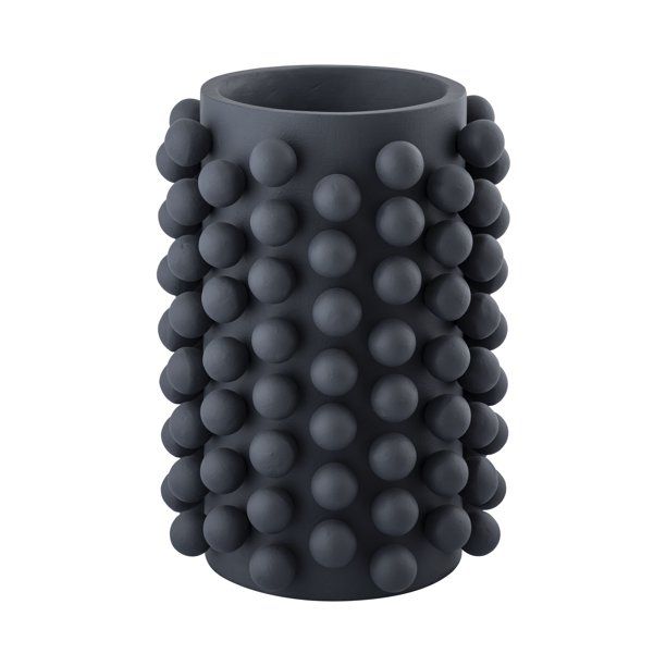 TOV Furniture Kadoor Charcoal Concrete Vase - Large - Walmart.com | Walmart (US)