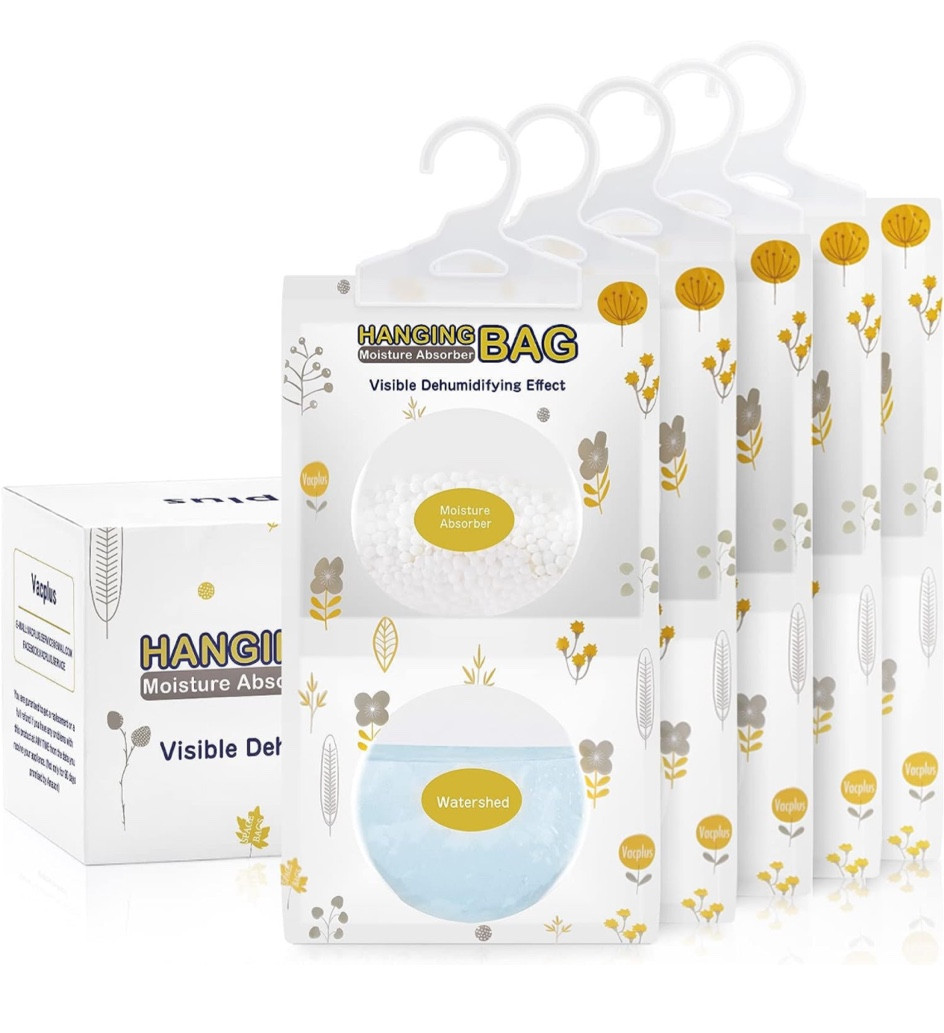 Moisture Absorber Packets



#LTKfindsunder50 #LTKCyberWeek #LTKhome