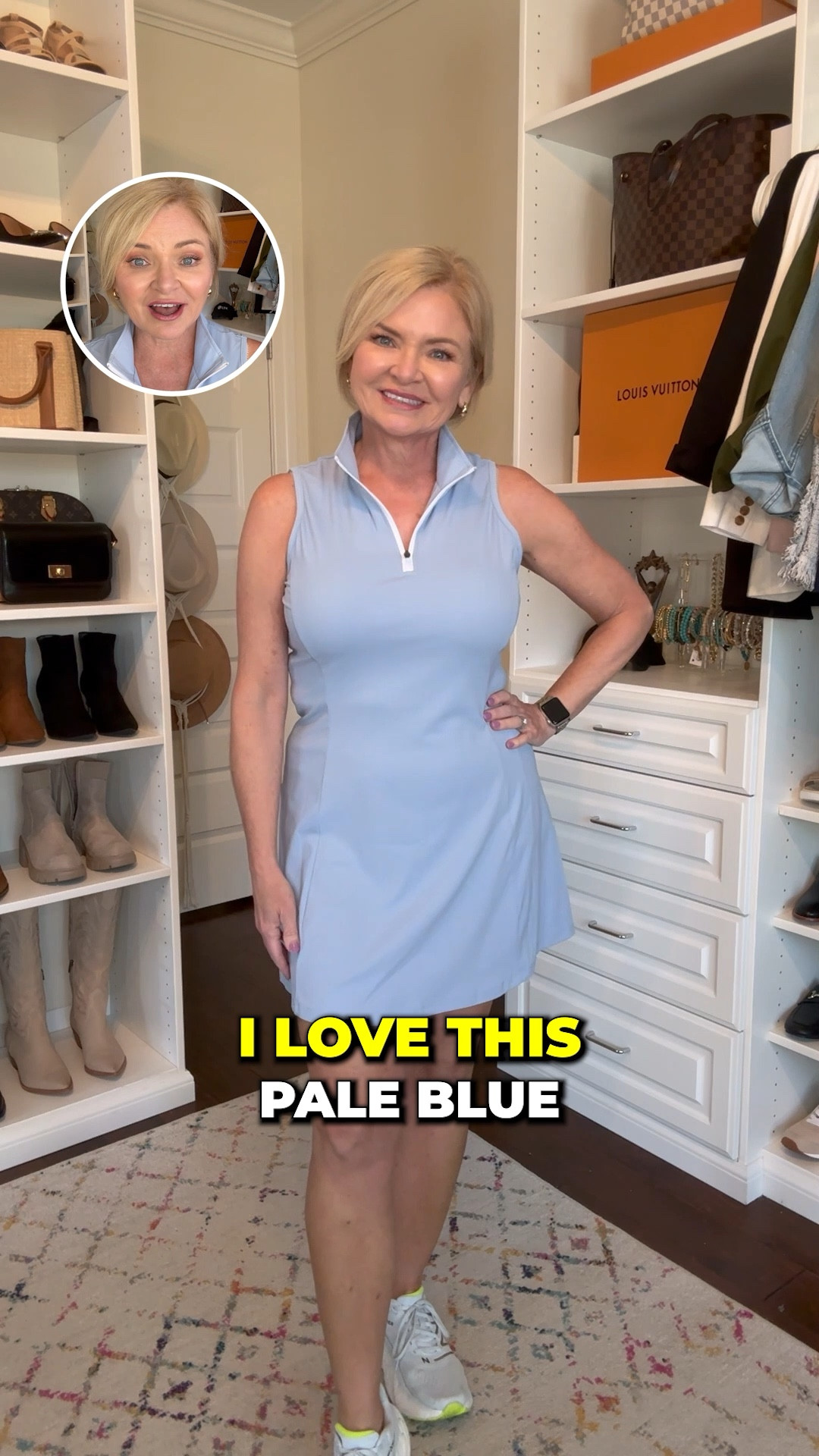 Wearing Medium in this dress!

Pickleball outfit
Golf dress
Tennis dresss
Activewear
Petite
Over 50

#LTKVideo #LTKActive #LTKfitness