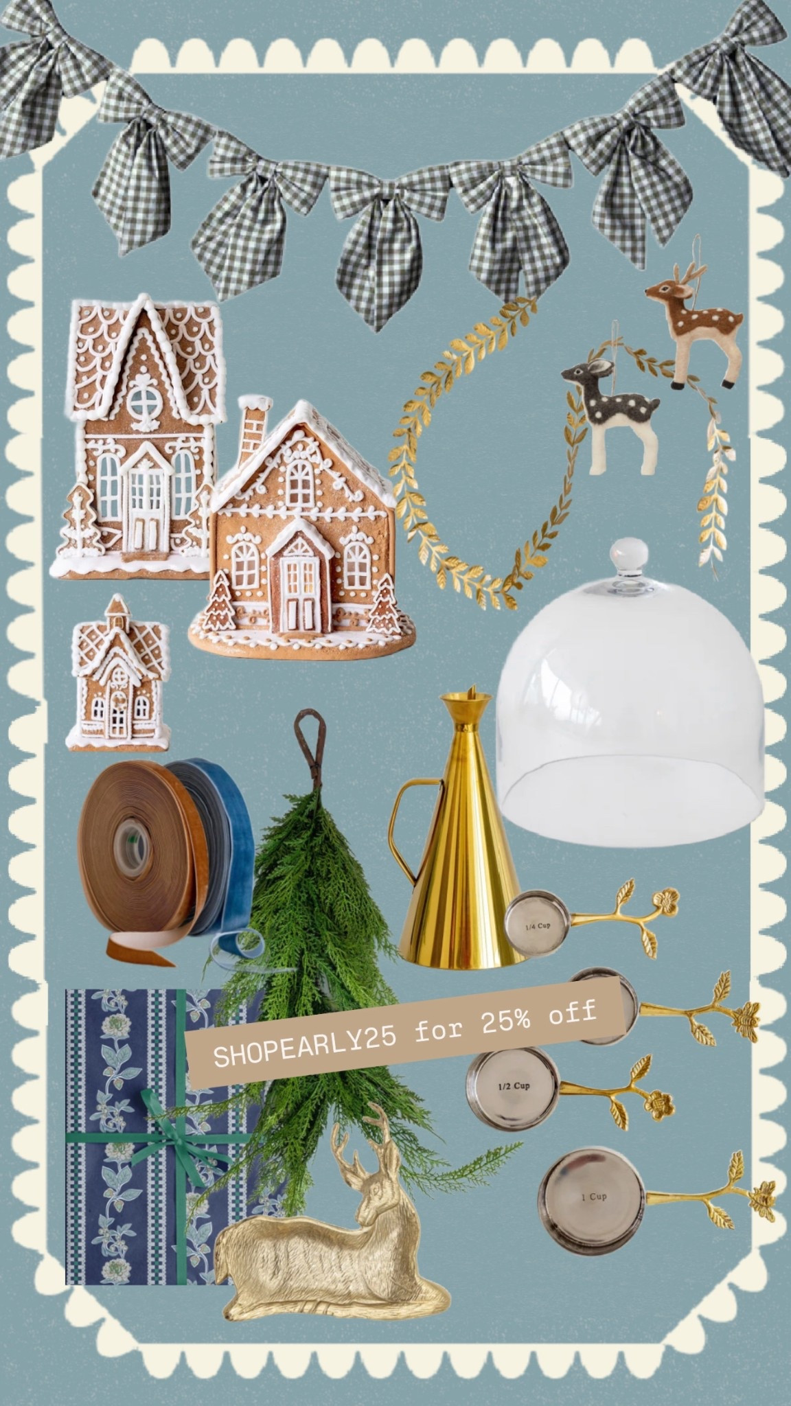 SHOPEARLY25 for 25% off House of Jade 
