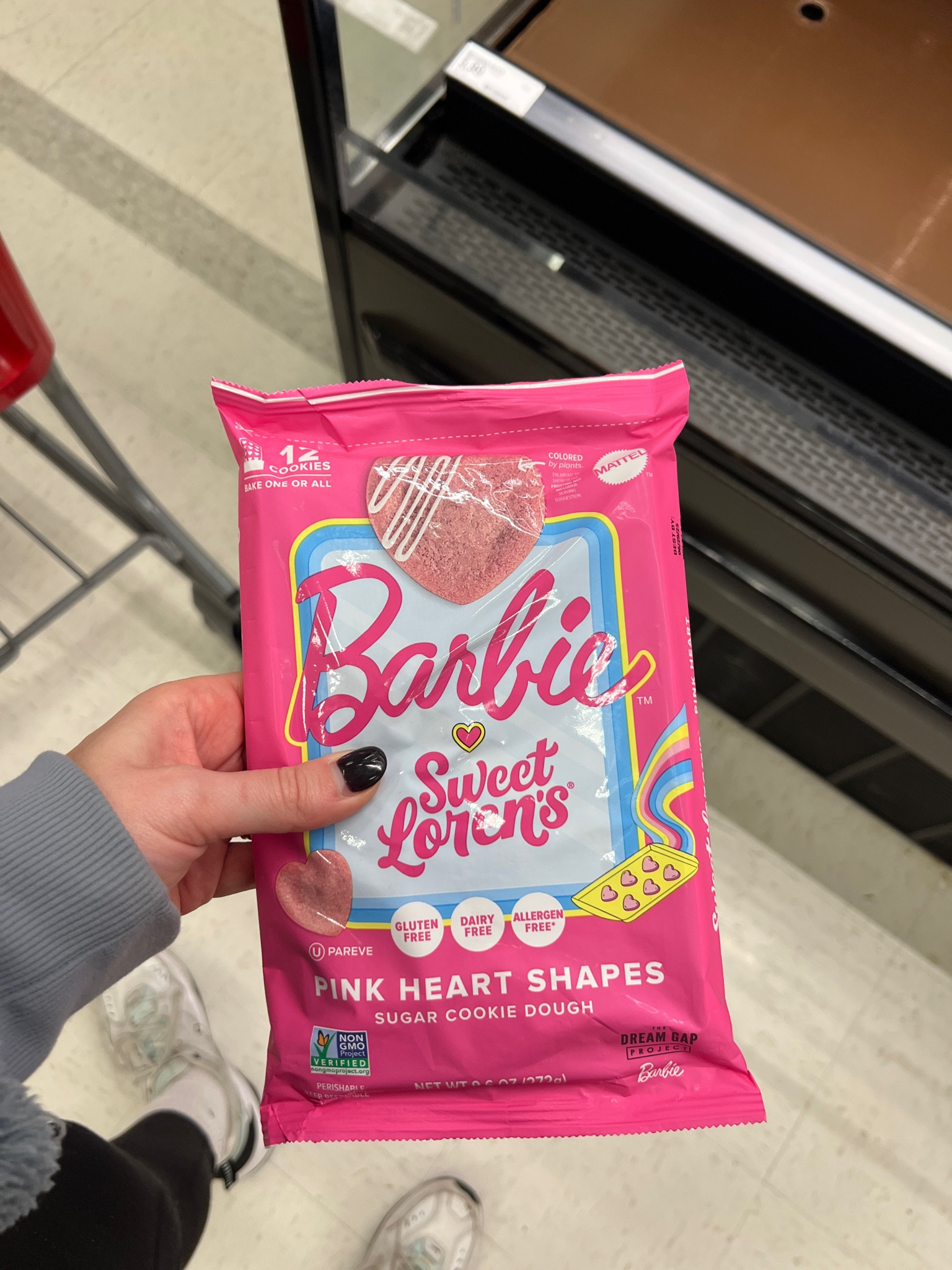 Sweet Loren’s x Barbie 💗💘

Valentines day cookies, target desserts, good and gather, target shopping, target style, sweet Loren’s, sugar cookies, gluten free treats

#LTKFamily #LTKSeasonal #LTKHome