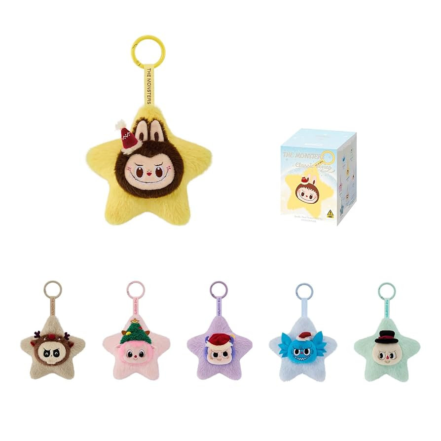 POP MART The Monsters Classic Series-Sparkly Blind Box, The Monsters Blind Box Figures, Random De... | Amazon (US)