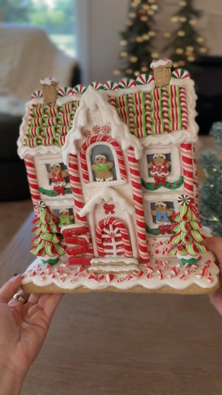 No one will believe these Christmas houses are from Amazon!! 🤩❤️

Christmas decor, finds under 25, Amazon home, watchnow, Elaina Zinke