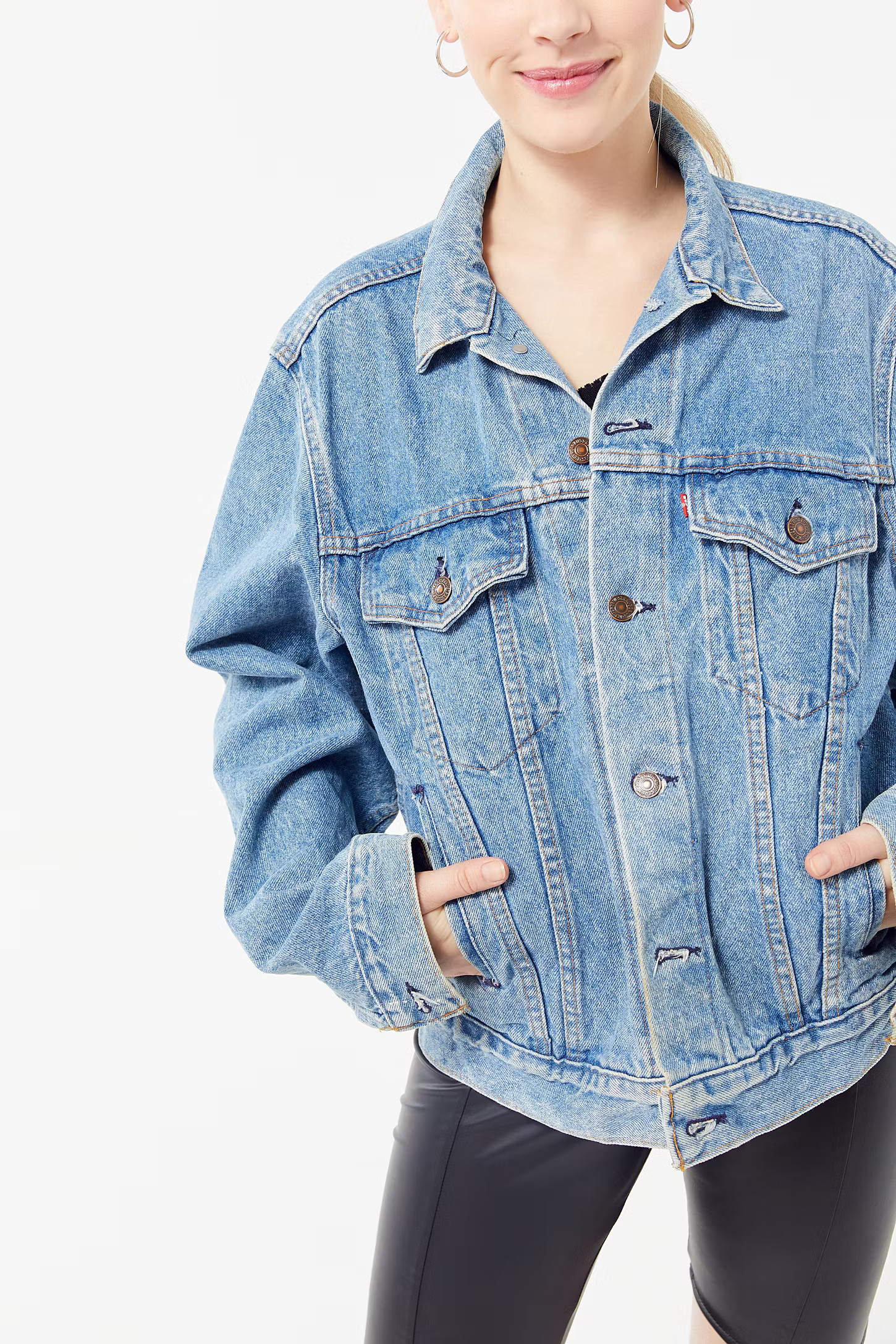 Vintage Levi’s Denim Trucker Jacket | Urban Outfitters (US and RoW)