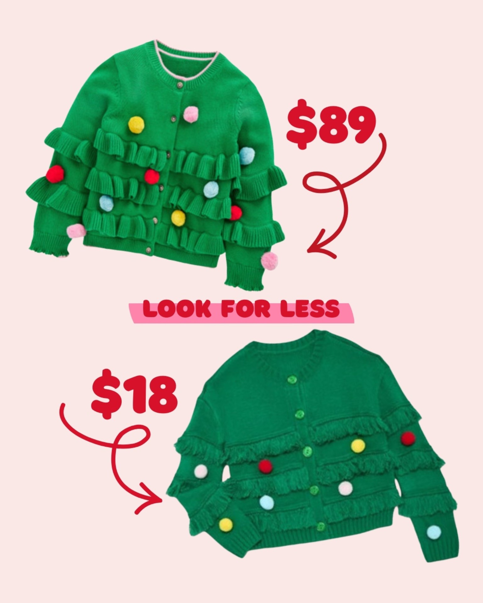 I can’t believe this Christmas Boden dupe I found for under $20 🎄 This fun Christmas tree sweater for girls is such a deal! 

#LTKFamily #LTKHoliday #LTKKids