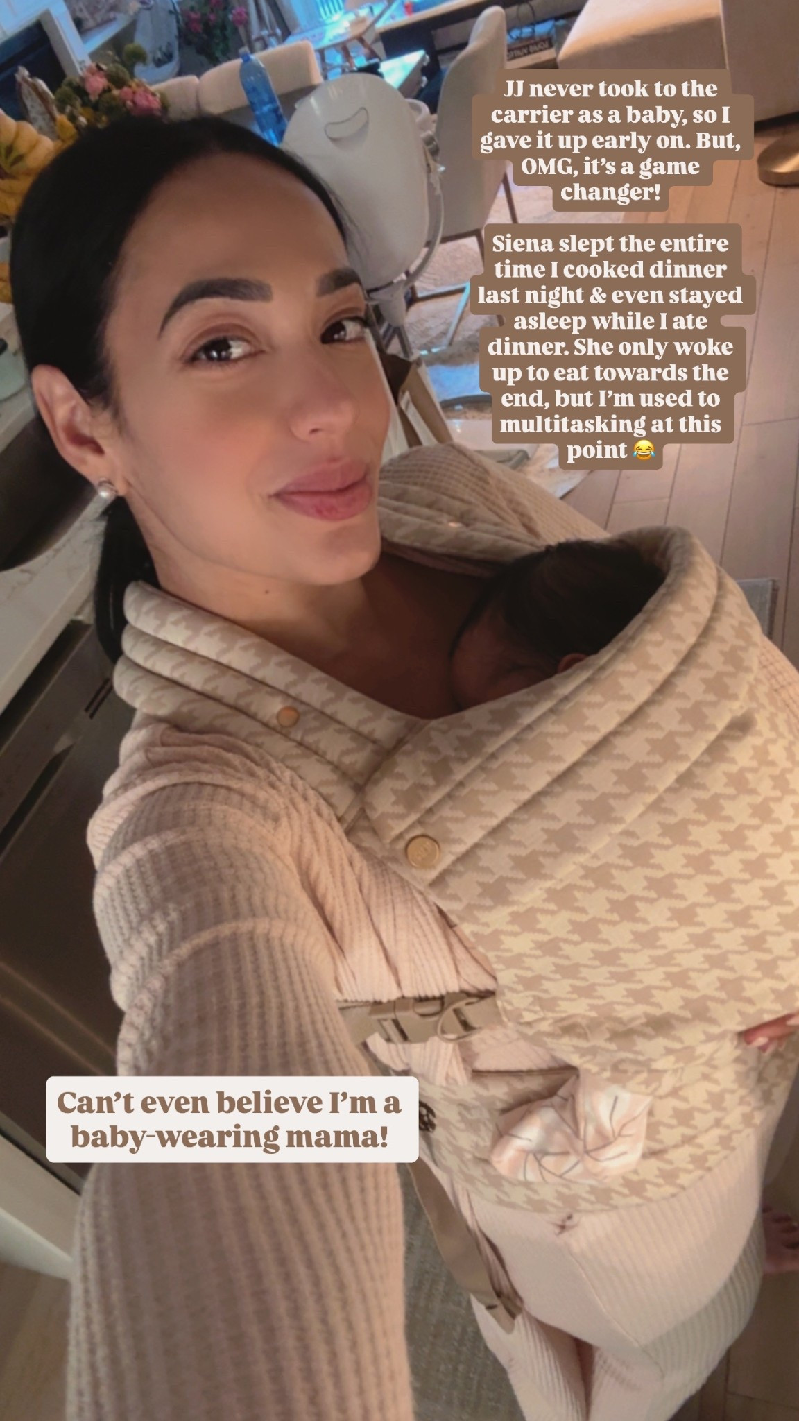 Baby carrier = GAME CHANGER!!! 

#LTKdayinmylife #LTKmomlife #LTKBaby