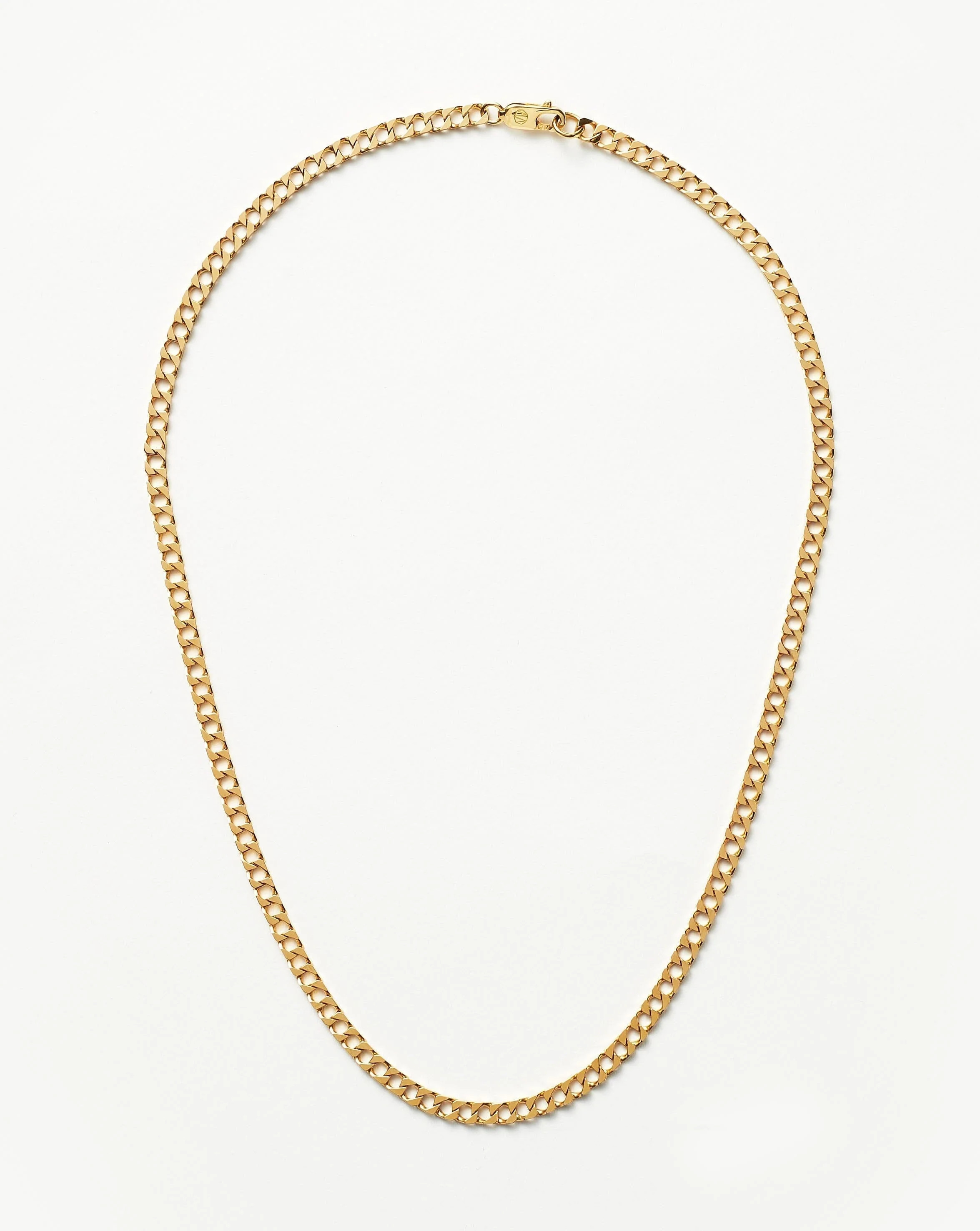 Lucy Williams Flat Curb Chain Necklace | Missoma US