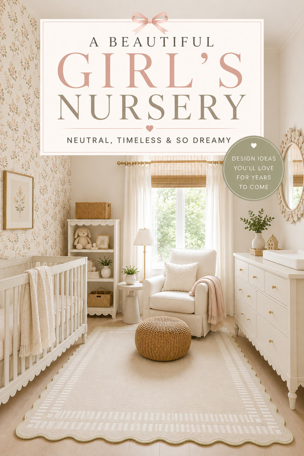 Looking for baby room ideas that feel timeless, cozy, and beautifully designed