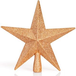 Ornativity Glitter Star Tree Topper - Christmas Champagne Decorative Holiday Bethlehem Star Ornam... | Michaels Stores