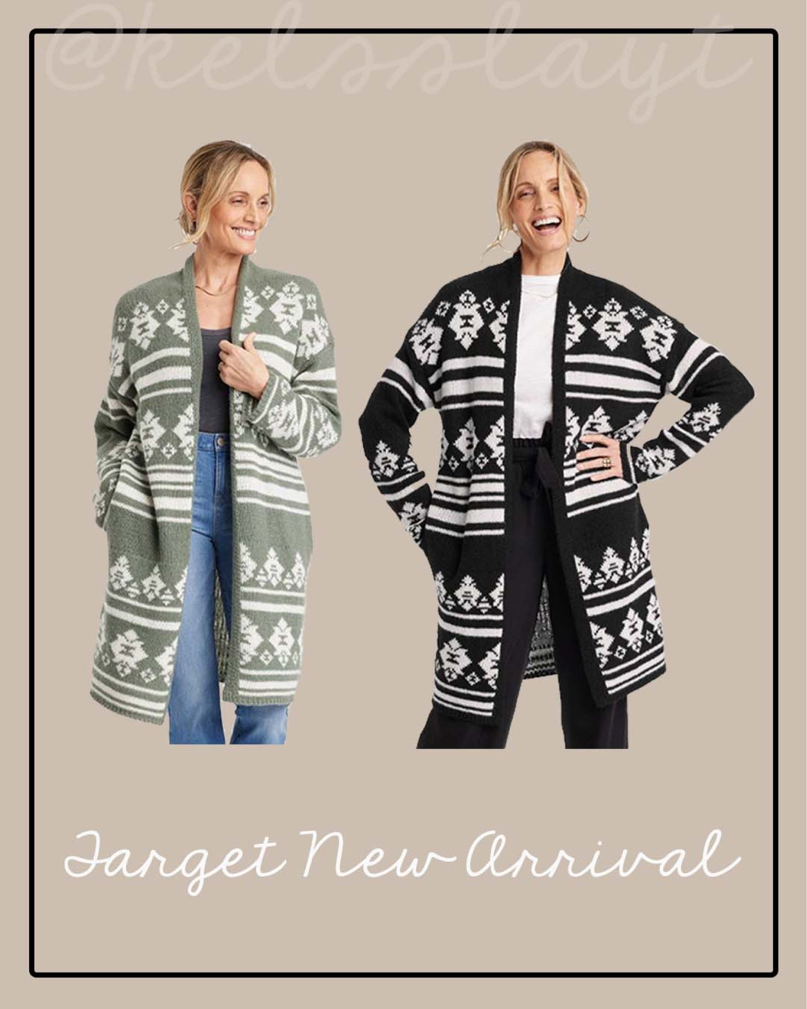 Target new arrival cardigan 

#LTKSeasonal #LTKunder50