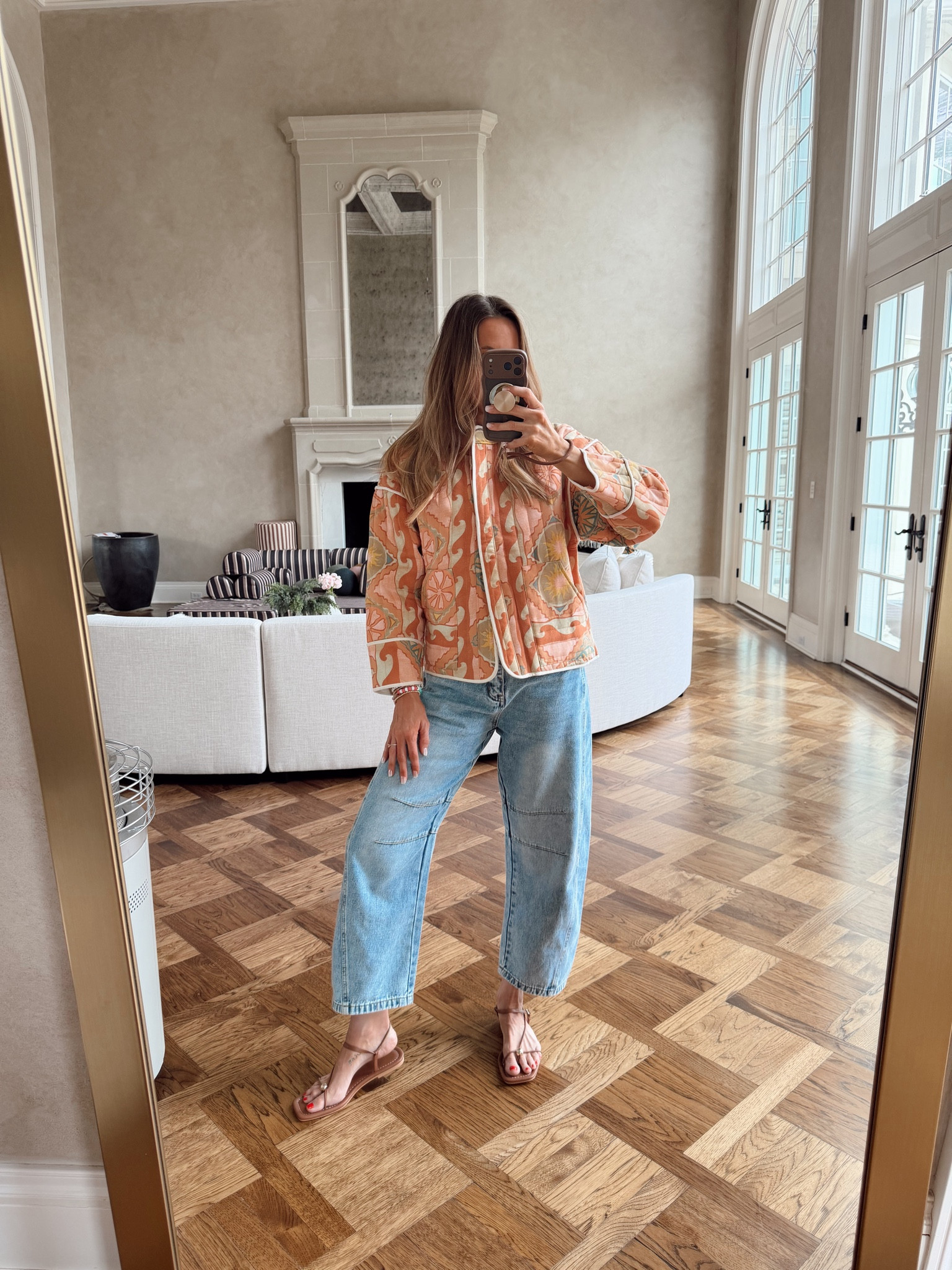 Perfect layering piece this spring! This jacket is gorgeous and not too heavy + spices up any fit! 

#LTKootd #LTKSeasonal #LTKgrwm