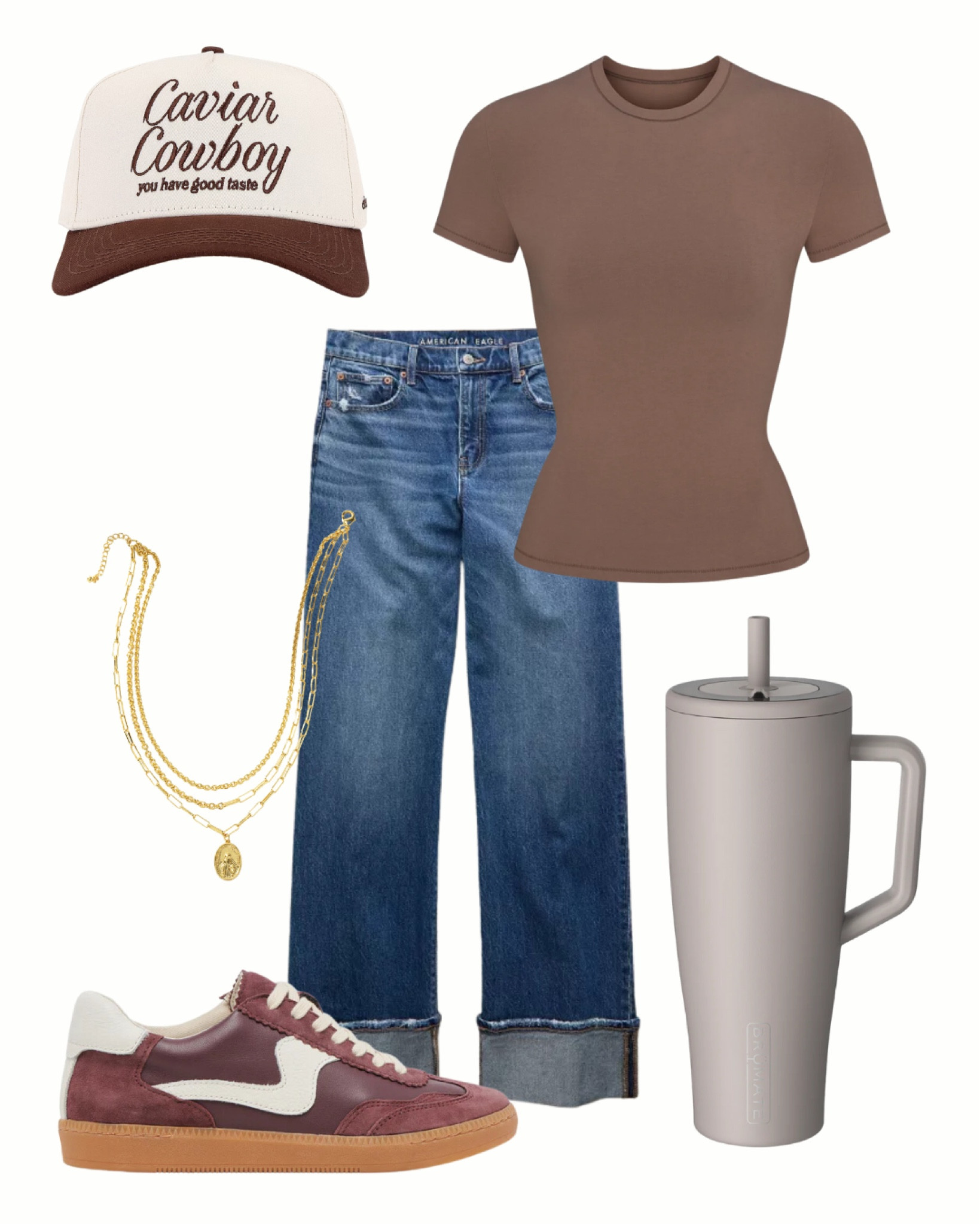 Casual Fall Fit! 🍂✨

These jeans are so on trend and I have been having so much fun styling them! They fit TTS and I wear a 6 

Trucker Hat | basic tee | fall shoes | sneakers | necklace stack

#LTKMidsize #LTKStyleTip #LTKFindsUnder100