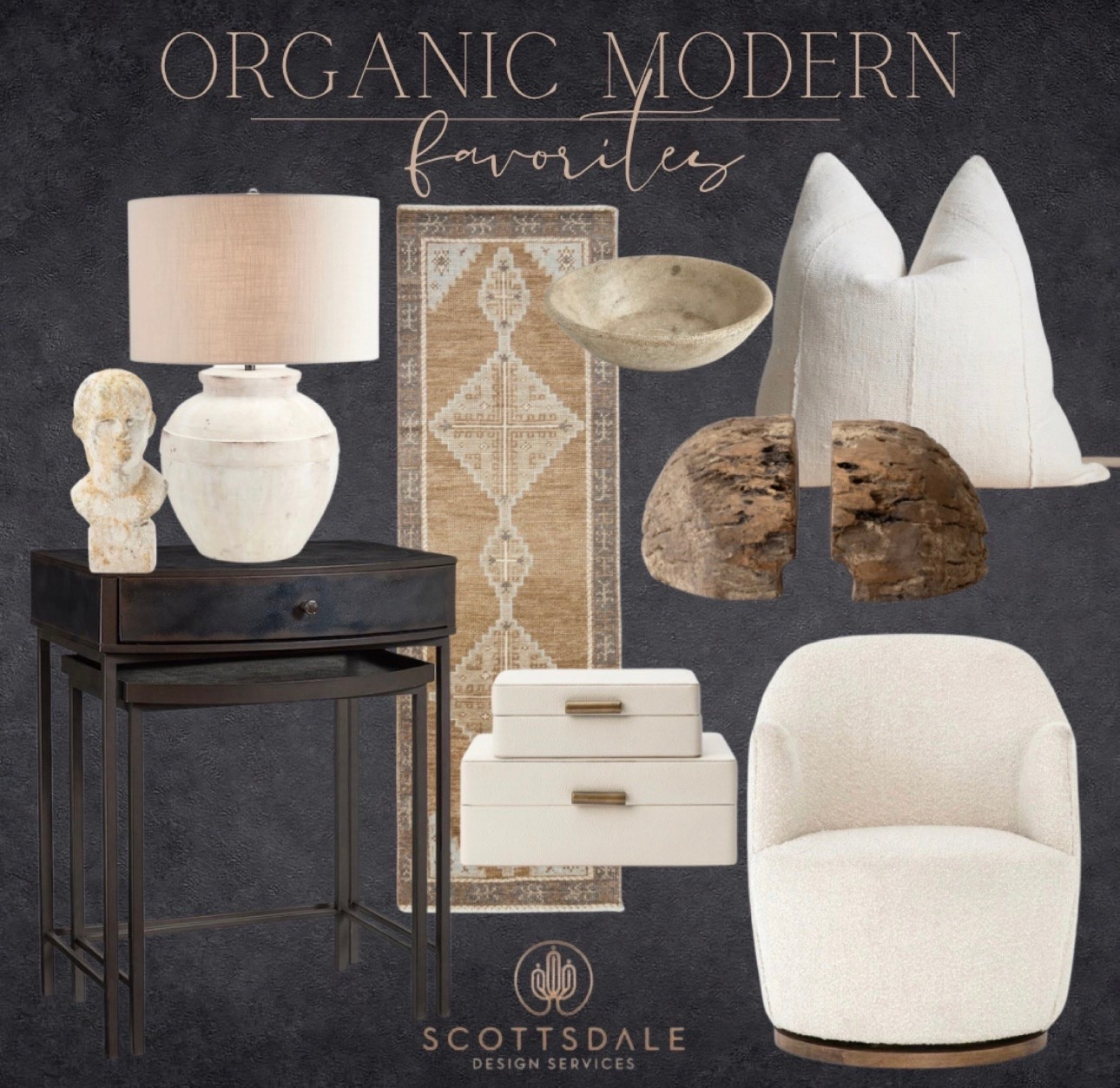 Organic modern styling finds🖤

#LTKHome