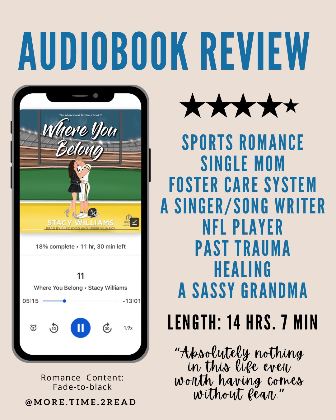 Where you Belong is now on Audiobook! 

#LTKmomlife #LTKselfcare #LTKdayinmylife