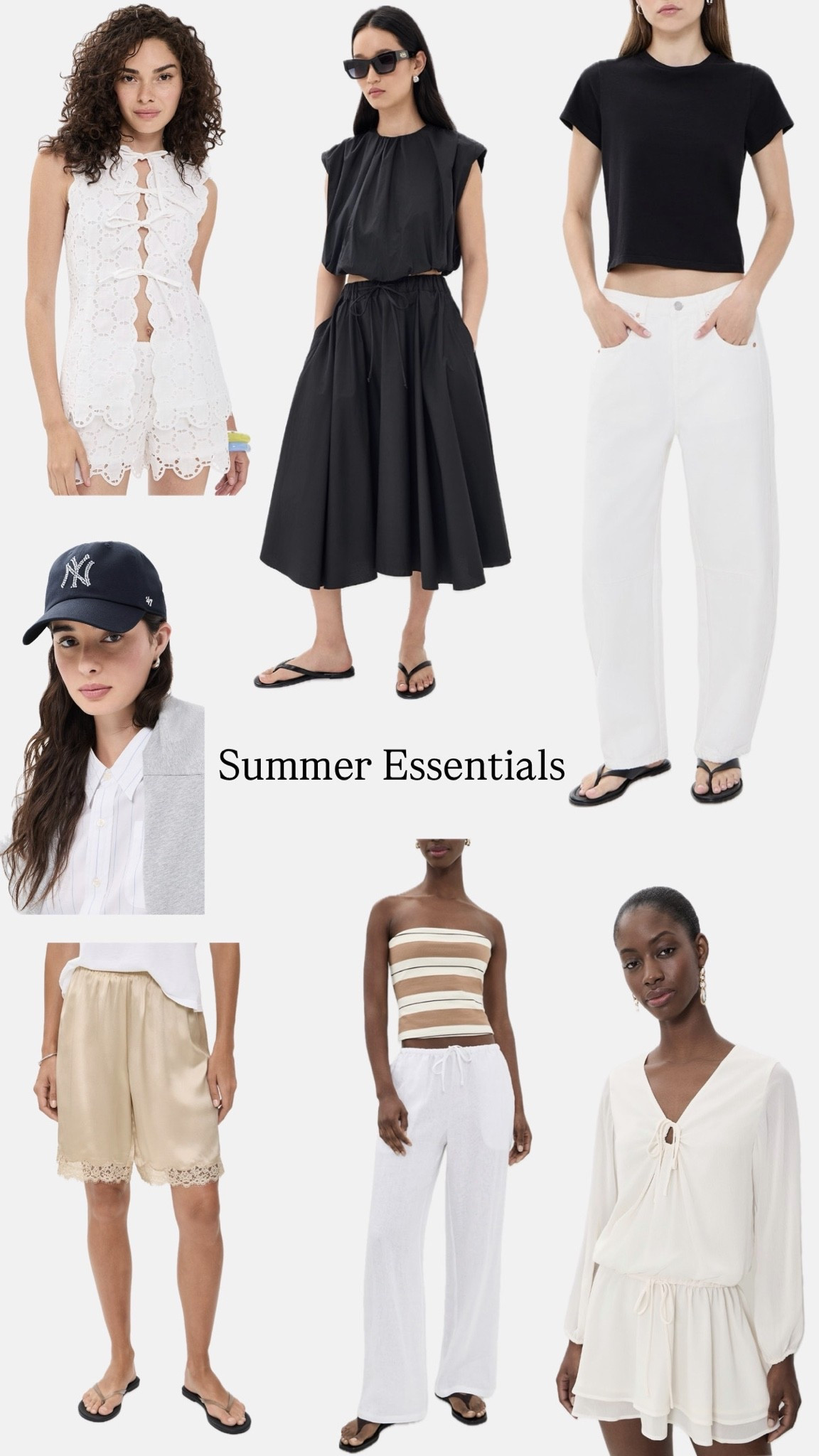 Summer essential for easy effortless coool look — daily edit cover from Found by Em