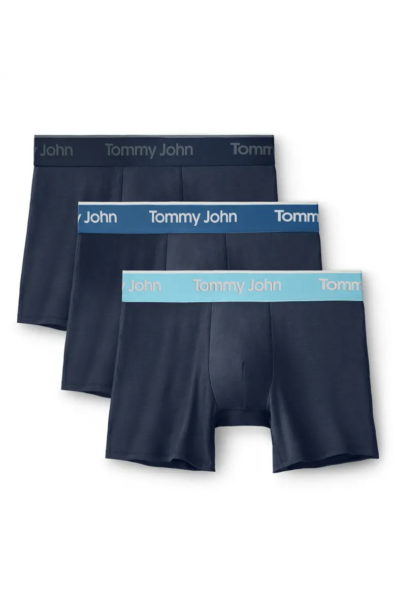 3-Pack Second Skin 6-Inch Stretch Modal Boxer Briefs | Nordstrom