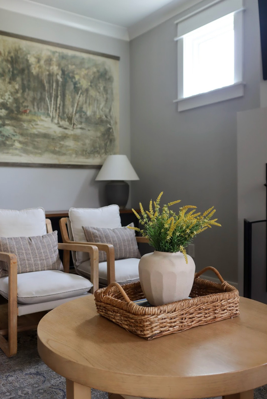 This cozy living room, kitchen, and dining nook design is all about blending traditional charm with a touch of European flair. Warm textures, layered patterns, and curated vintage finds come together to create a space that feels timeless, personal, and lived-in. Inspired by our travels through Spain, Germany, Italy, and France, I wanted each corner to tell a story — classic yet relaxed, polished yet approachable. It’s proof that beautiful design doesn’t have to be expensive — it just has to reflect what you love and how you live.🏡 

 #europeaninspired #traditionalstyle #collectedhome #LTKHome #LTKTravel #LTKFamily