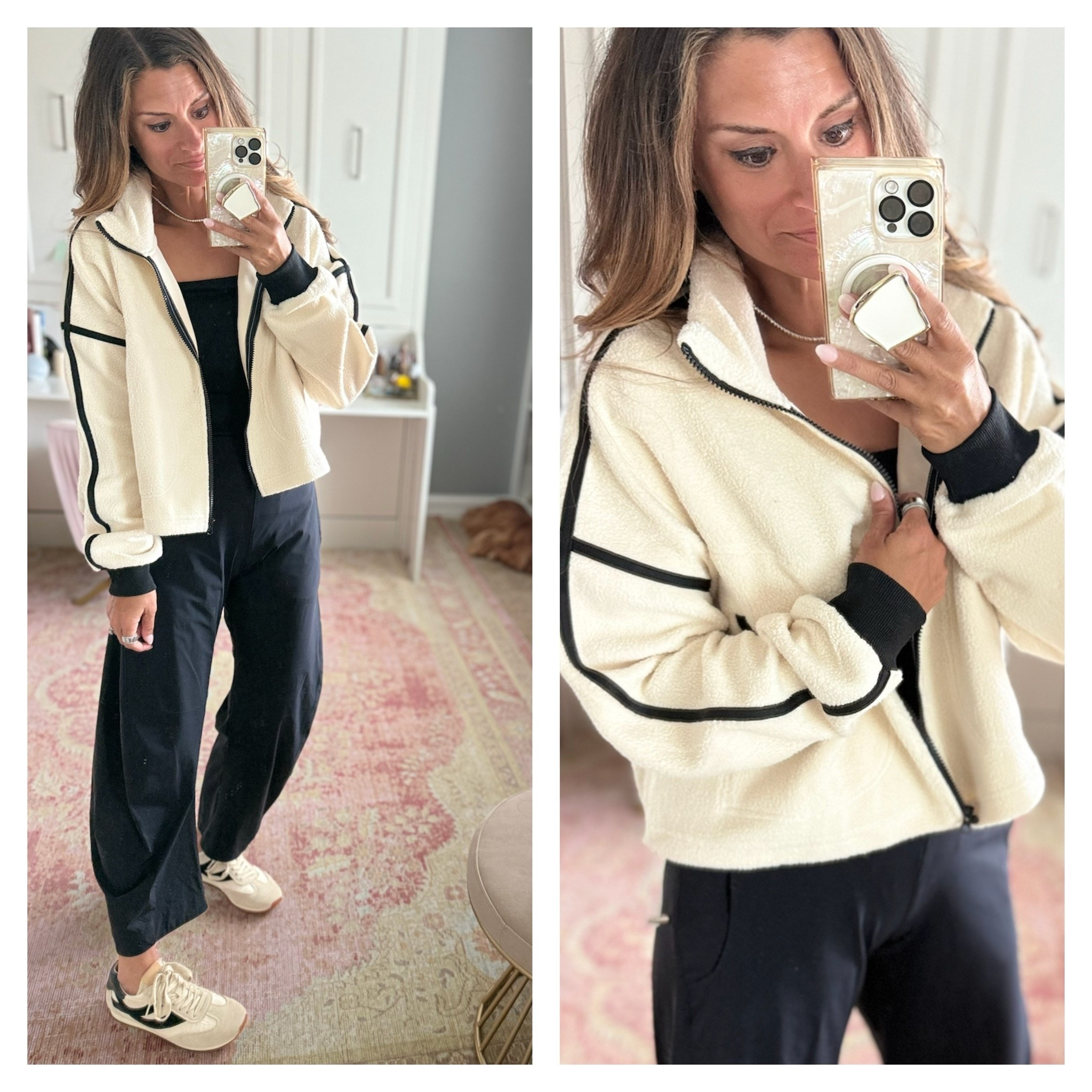 Comfortable look for fall