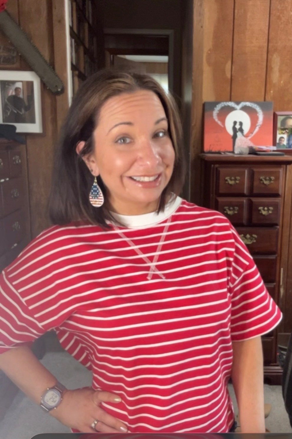 Cute earrings for memorial Day or Fourth of July 

#LTKBeauty #LTKSaleAlert #LTKSeasonal