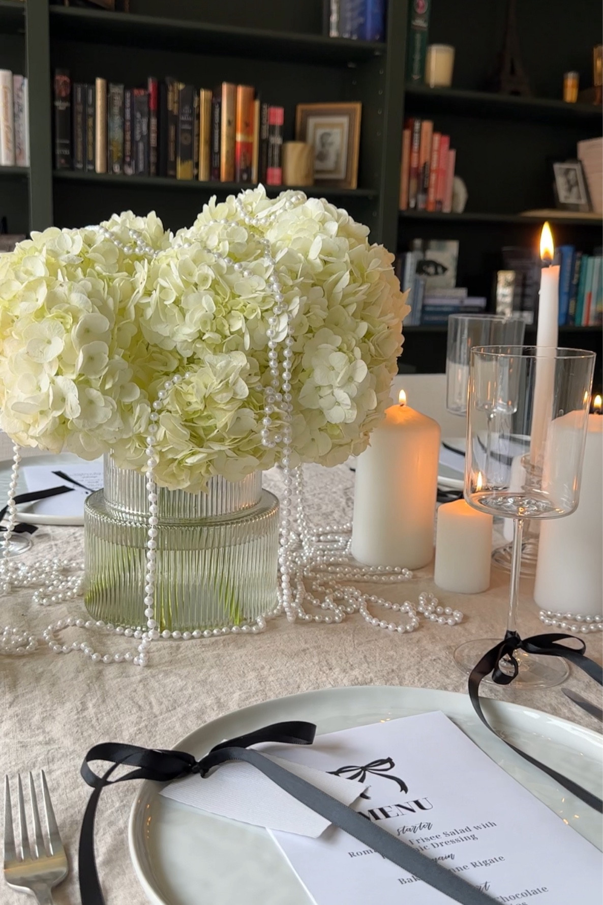Elegant Tablescape 🤍

#LTKparties #LTKfindsunder50