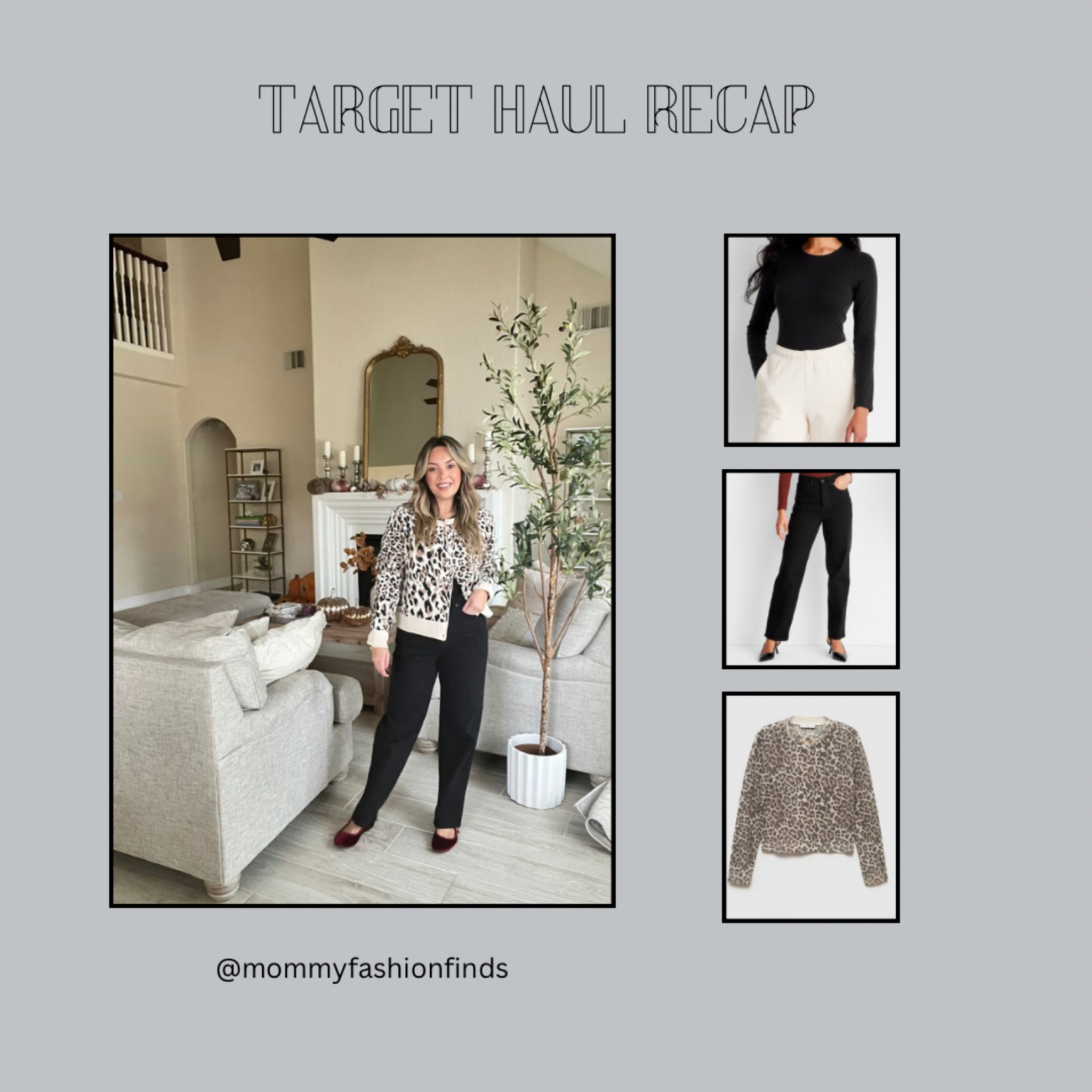 Target haul 

#LTKSeasonal #LTKStyleTip