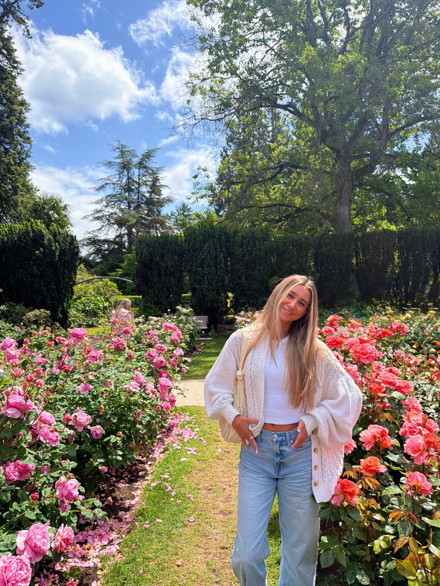 flower field ootd 🌸💌

#LTKootd