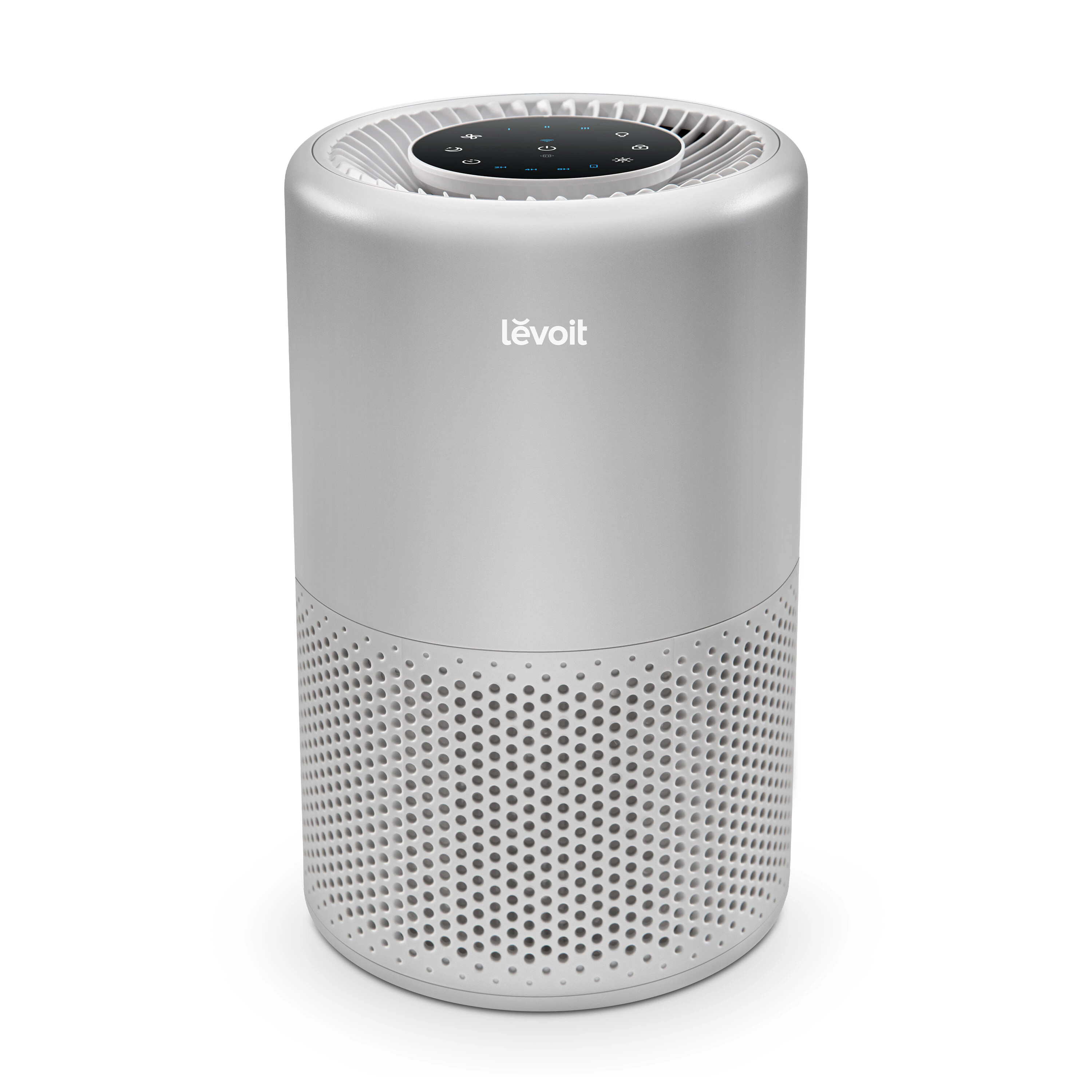 Levoit Core 200S-P With HEPA Sleep Mode 3 -Speed Smart Compatible Gray Activated Carbon Air Purifier (Covers: 915-sq ft ) | HEAPAPLVSUS0077 | Lowe's