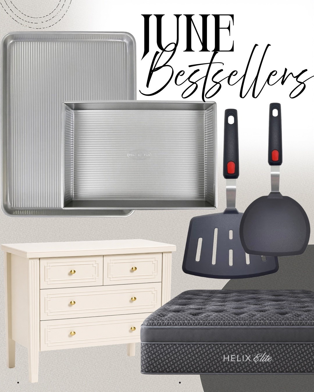 These are our most sold items in the Holm category. Currently you can save 30% off the elite desk. He looks mattress with a code ELITE30. If you're looking at another mattress, there are other codes available for different styles.

#LTKSaleAlert #LTKHome